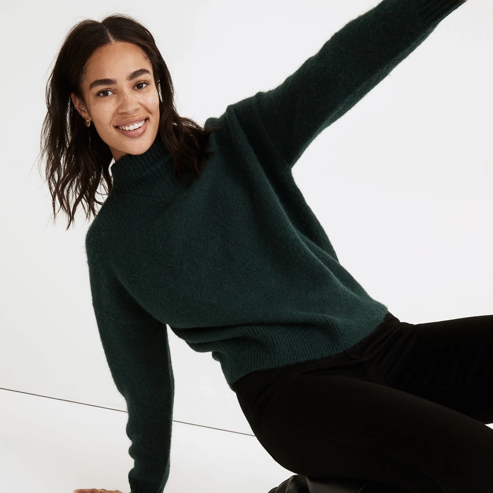 Madewell // Dillon Mockneck Pullover Sweater